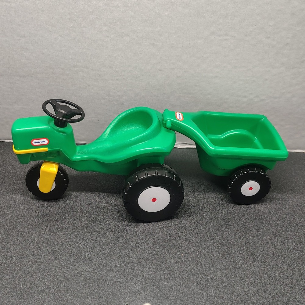 Vintage Little Tikes Doll House Tractor Trailer